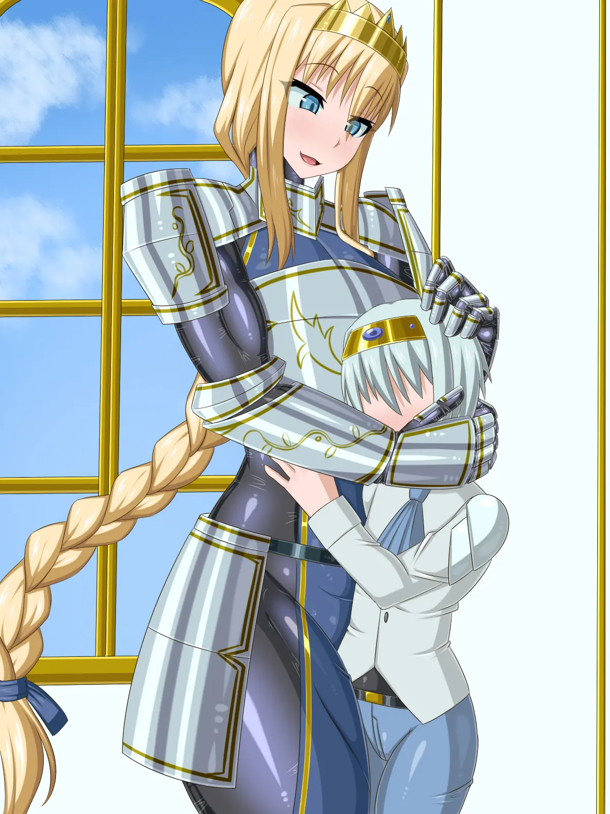 Ki Ni Natte Ita Onnanoko Ga, Itsunomanika Kimobuta Otoko No Ochinpo Ana Ni Tsukurikaerarete Ita... ~Isekai Eiyuu Shoukan Sennou Quest~